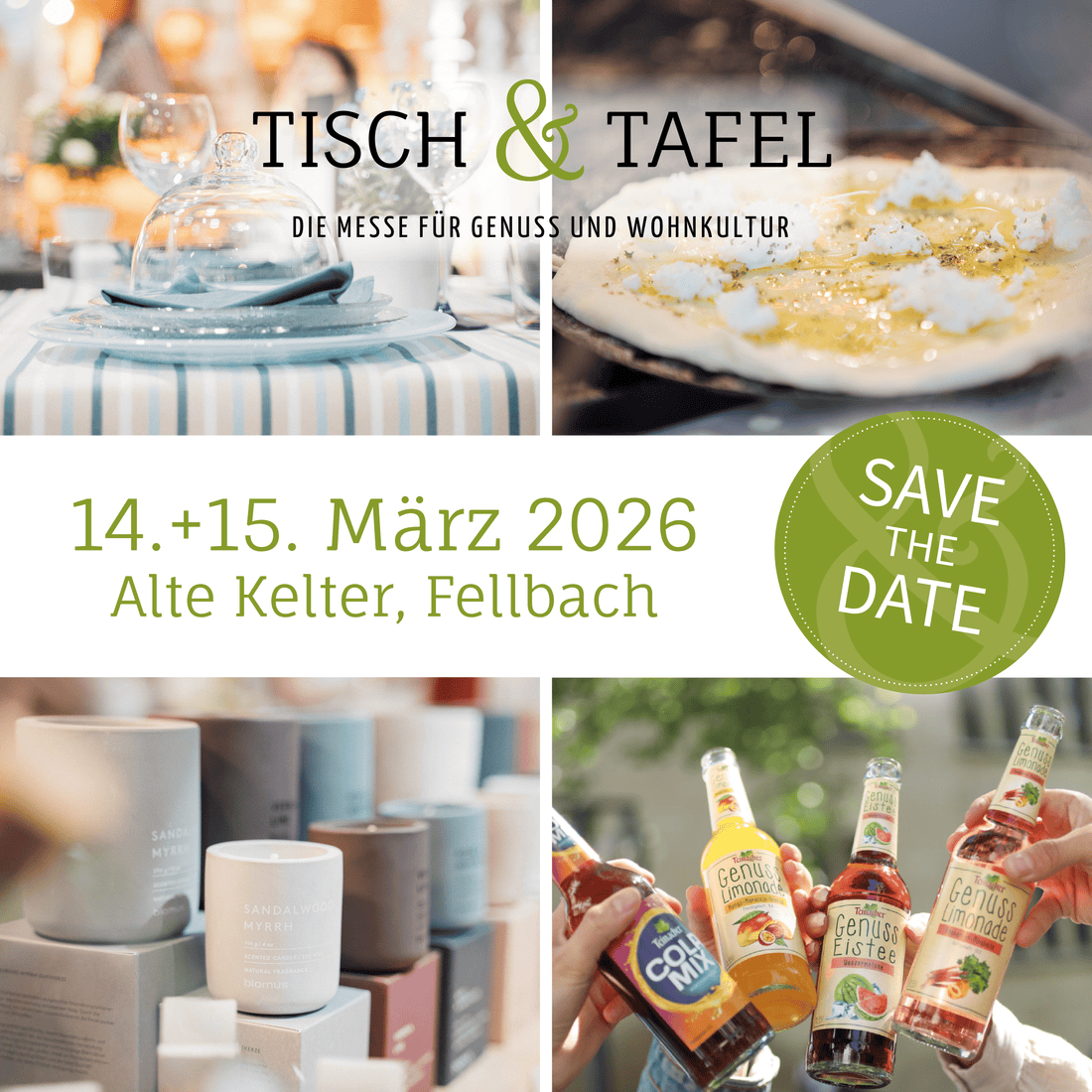 Ich bin dabei: Tisch und Tafel 2026