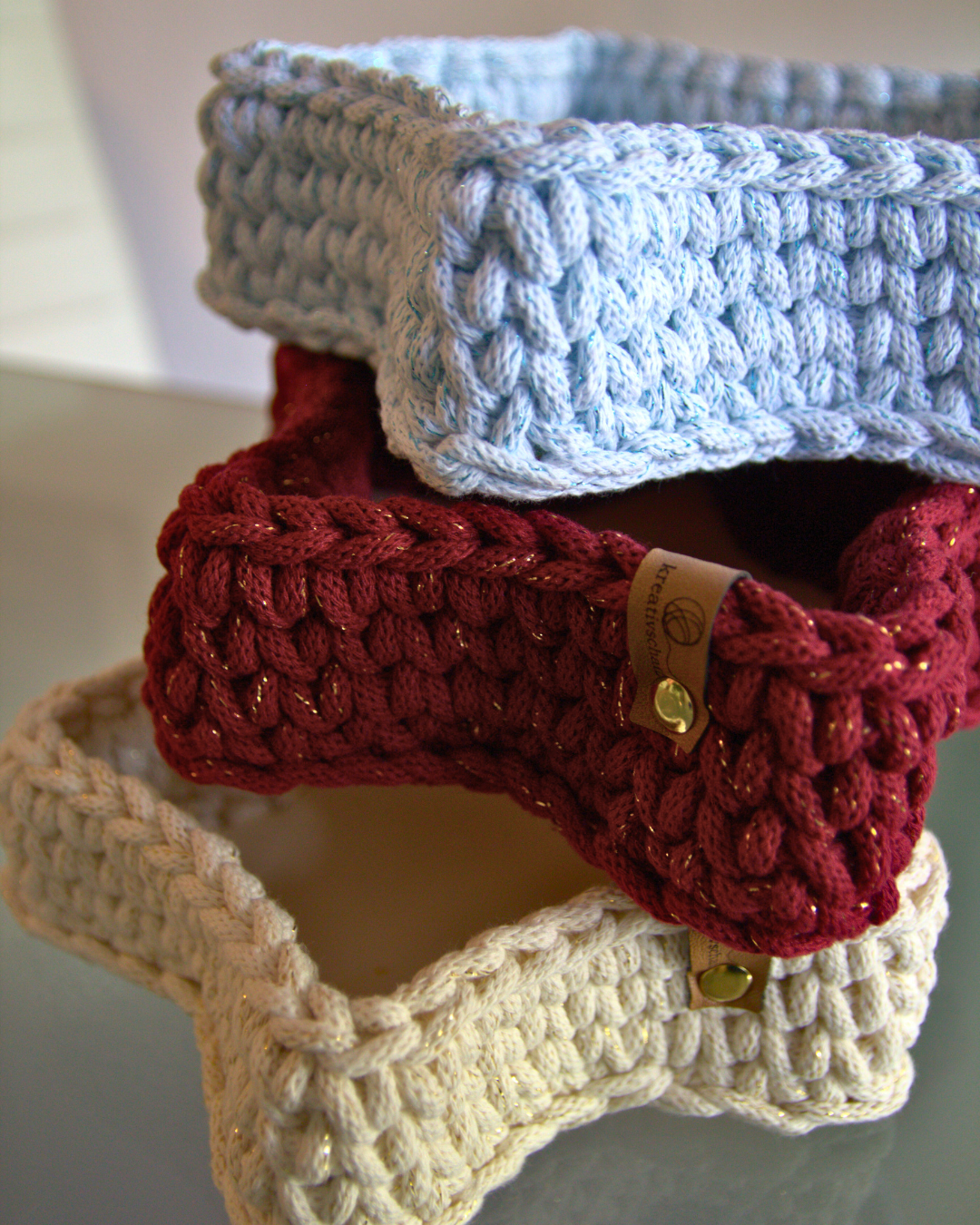 Sternkorb mit Holzboden