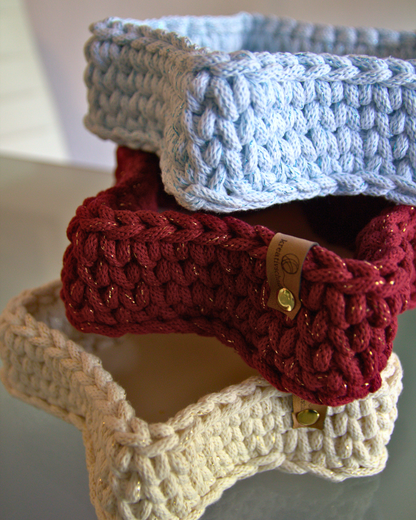 Sternkorb mit Holzboden